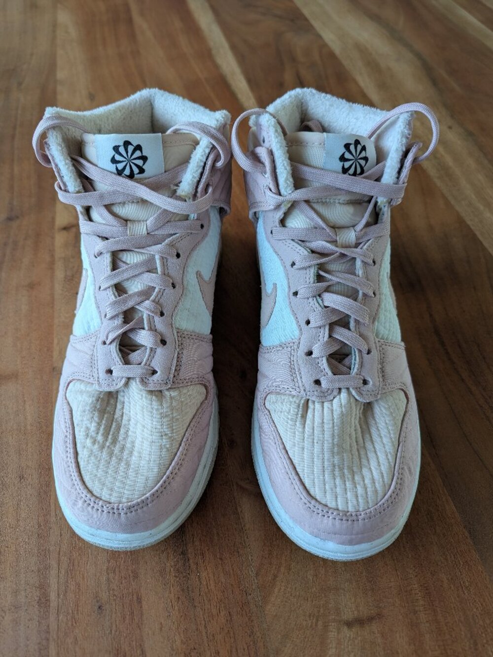 Nike Womens Dunk High LX Next Nature Toasty Pink White DN9909-200 Size 8.5